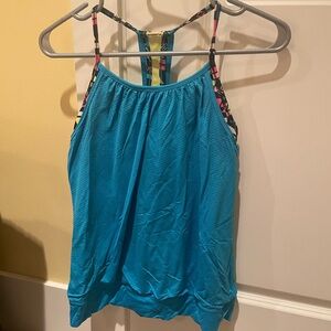 Ivivva Blue Tank Top